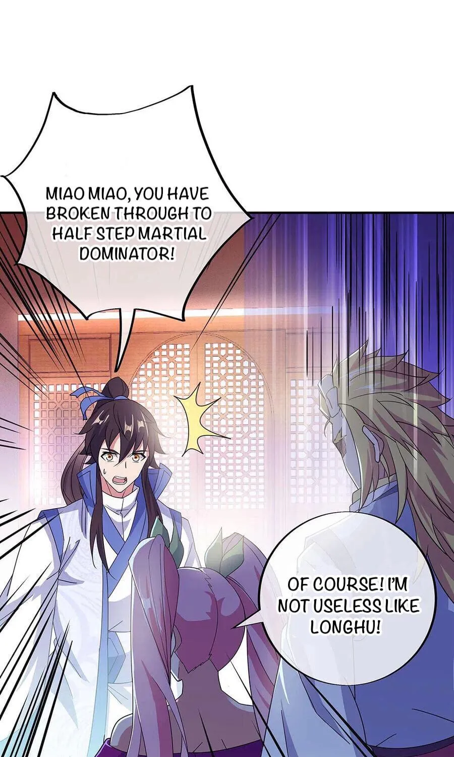 Peerless Battle Spirit (Colored) Chapter 267 page 21 - 
