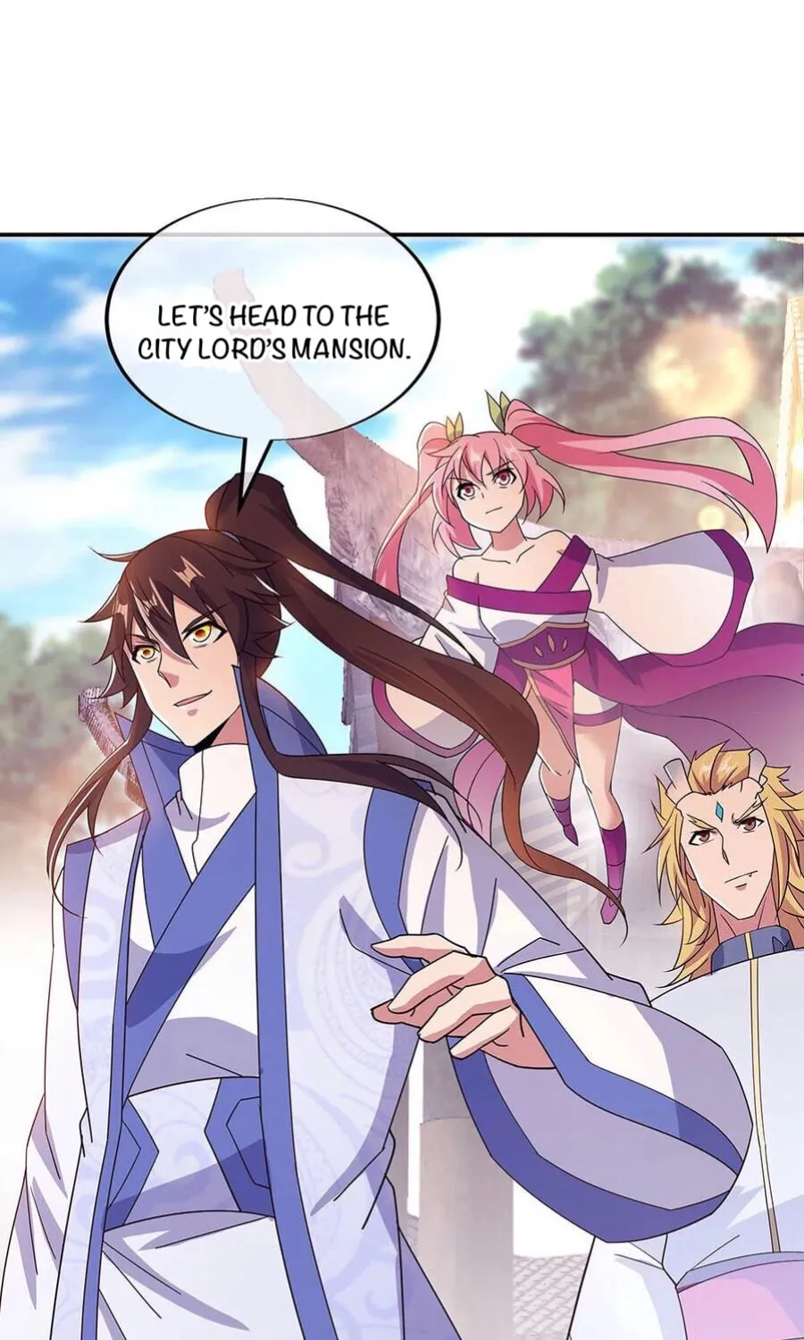 Peerless Battle Spirit (Colored) Chapter 267 page 25 - 