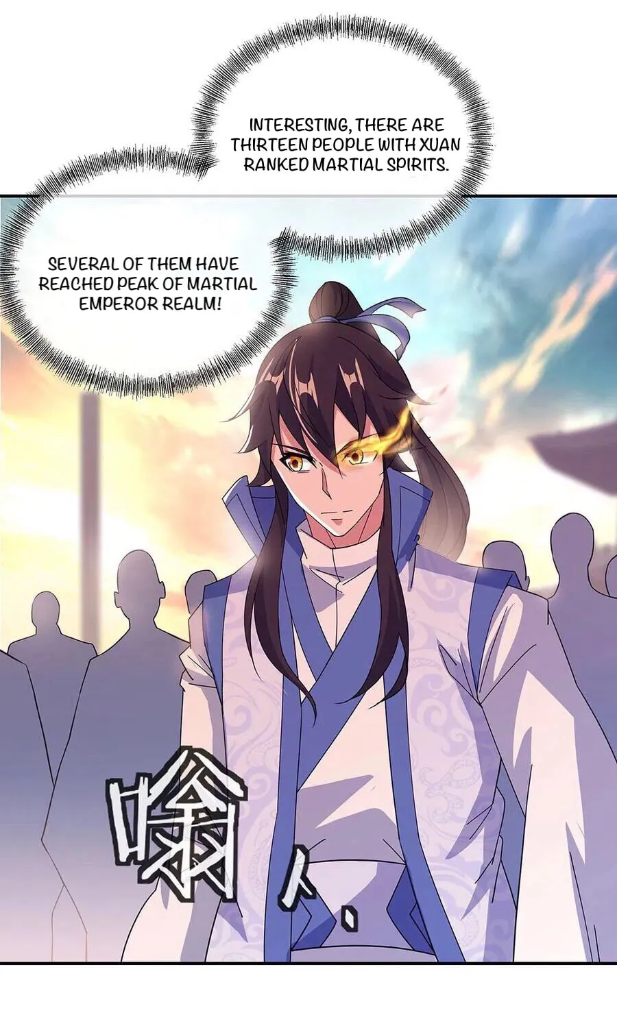 Peerless Battle Spirit (Colored) Chapter 267 page 31 - 