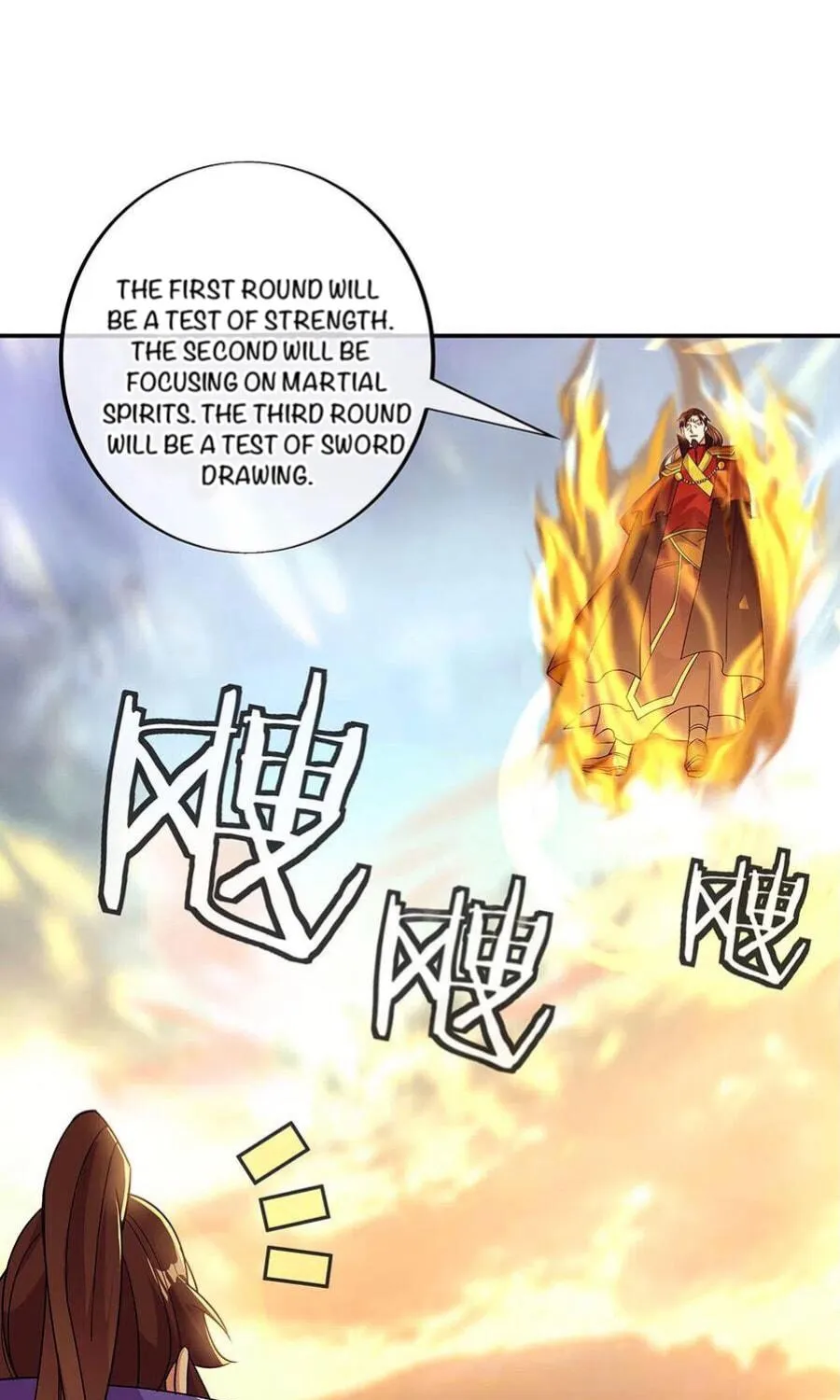 Peerless Battle Spirit (Colored) Chapter 267 page 33 - 