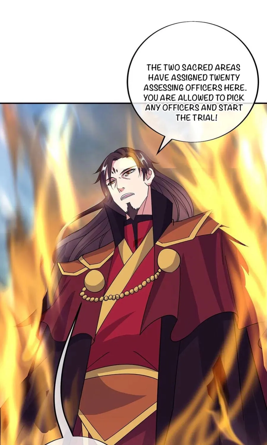 Peerless Battle Spirit (Colored) Chapter 267 page 35 - 