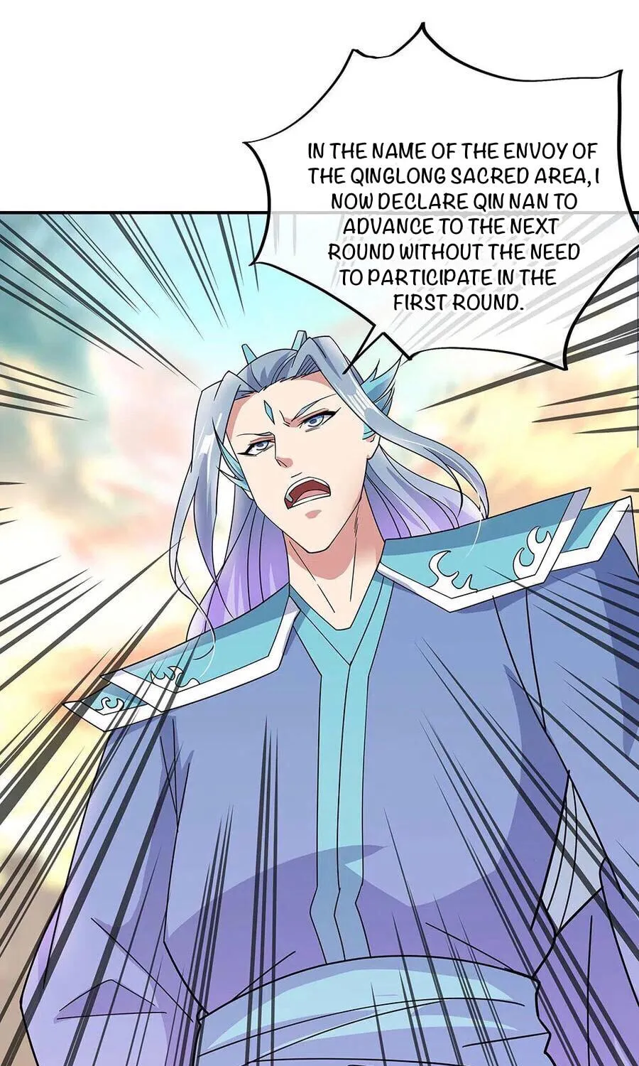 Peerless Battle Spirit (Colored) Chapter 267 page 43 - 