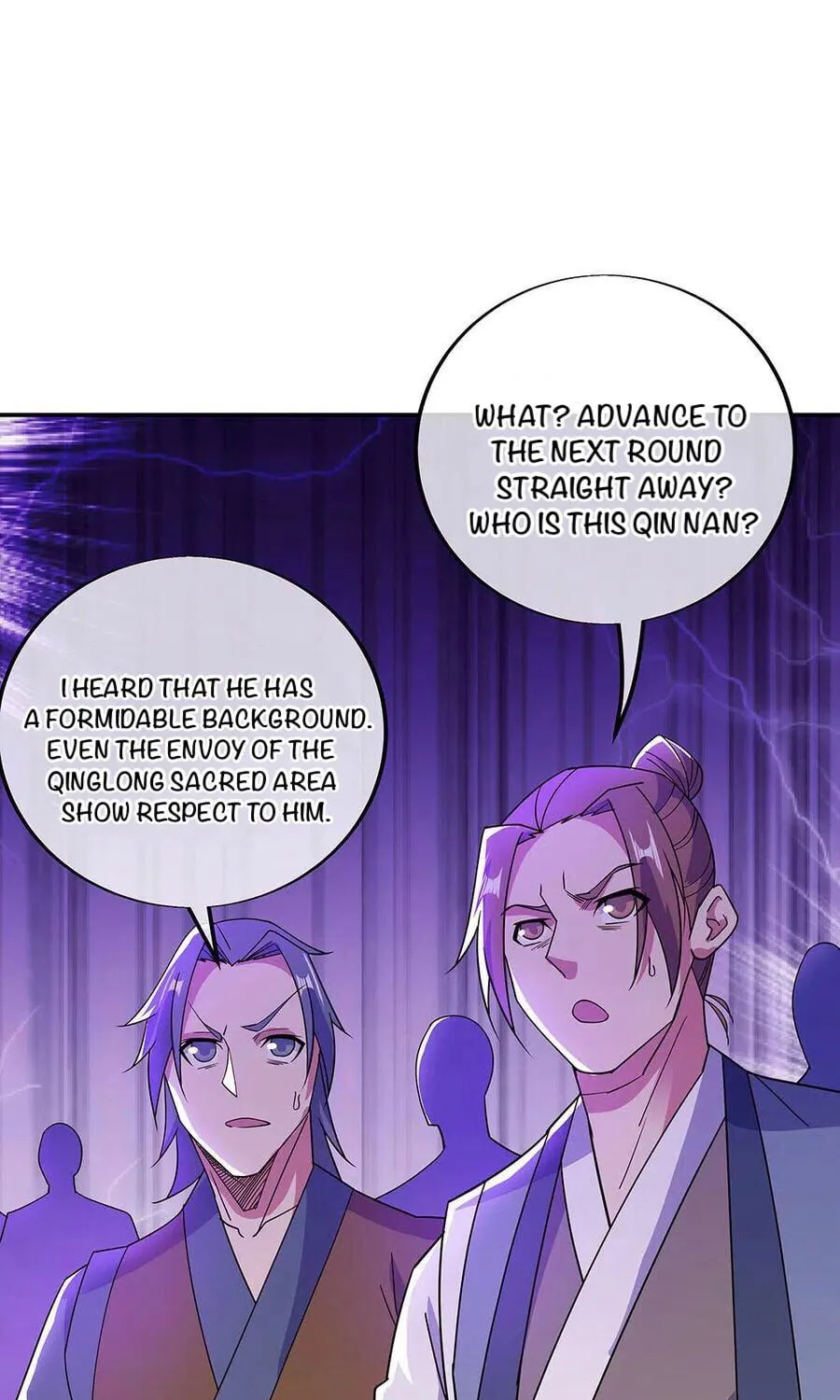 Peerless Battle Spirit (Colored) Chapter 267 page 45 - 