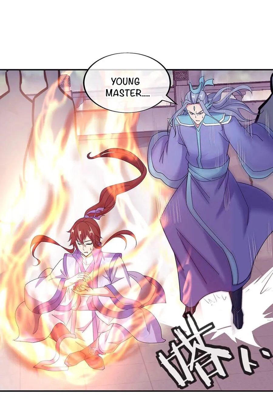 Peerless Battle Spirit (Colored) Chapter 267 page 47 - 