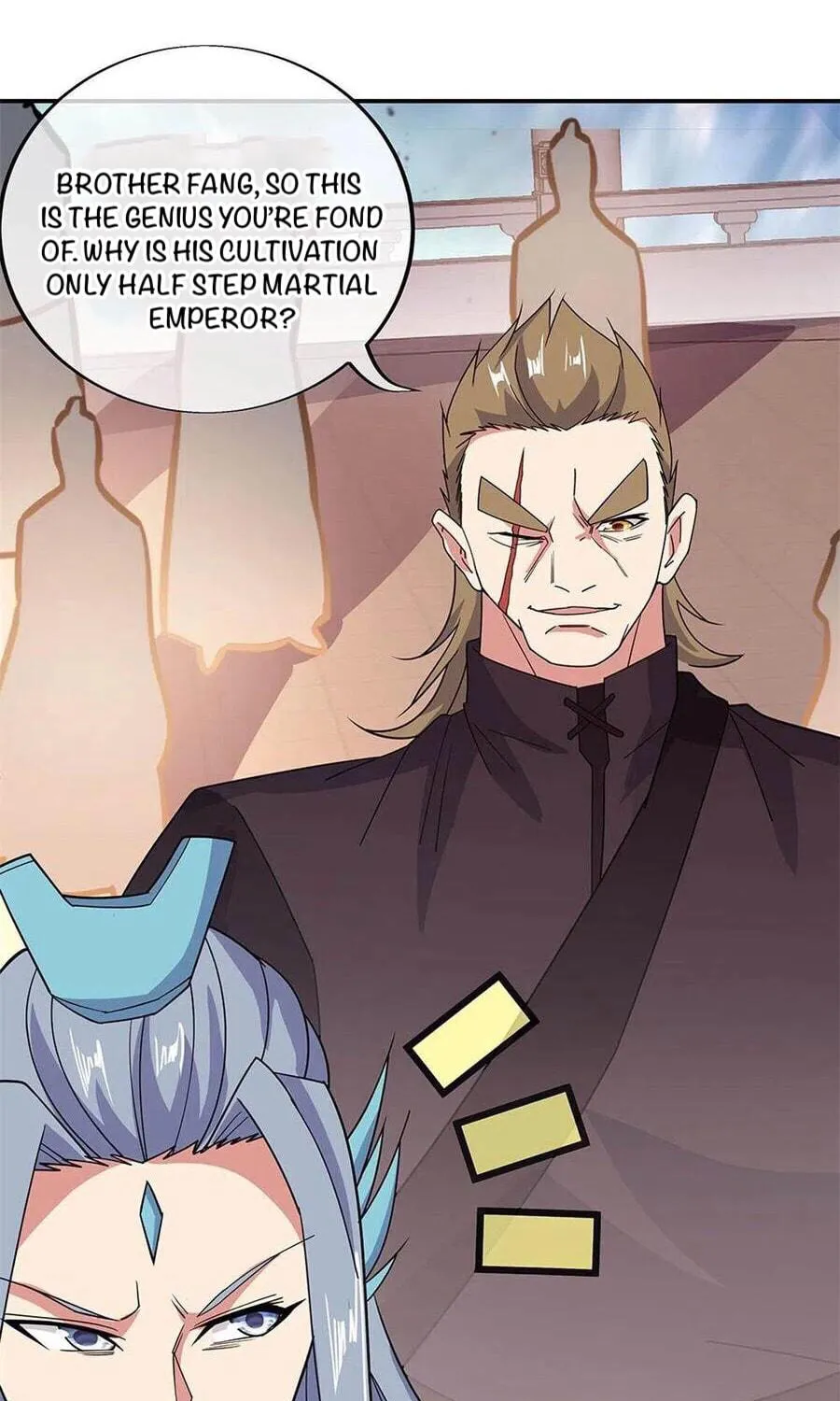 Peerless Battle Spirit (Colored) Chapter 267 page 48 - 