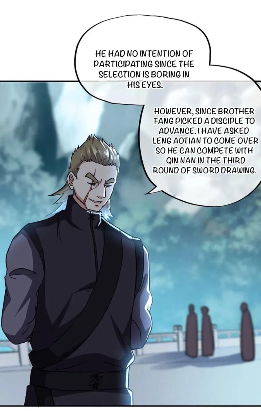 Peerless Battle Spirit (Colored) Chapter 267 page 55 - 