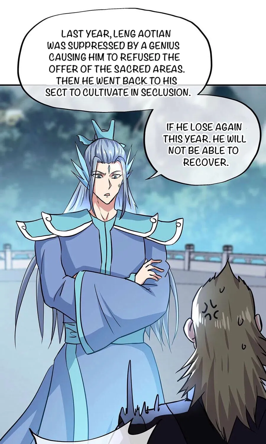 Peerless Battle Spirit (Colored) Chapter 267 page 56 - 