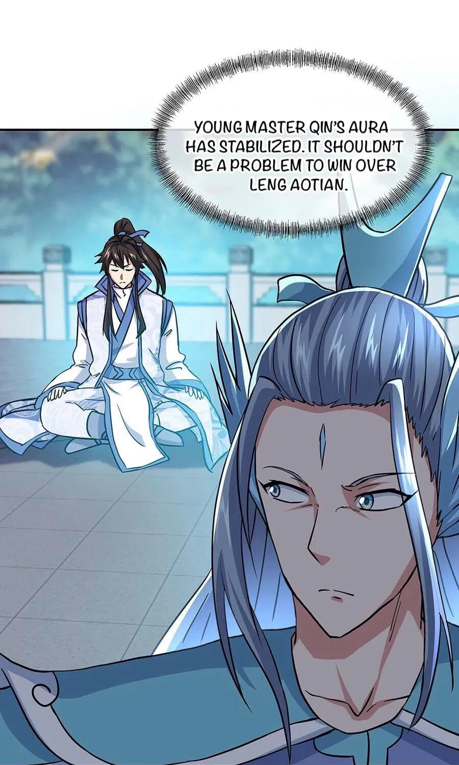 Peerless Battle Spirit (Colored) Chapter 267 page 59 - 