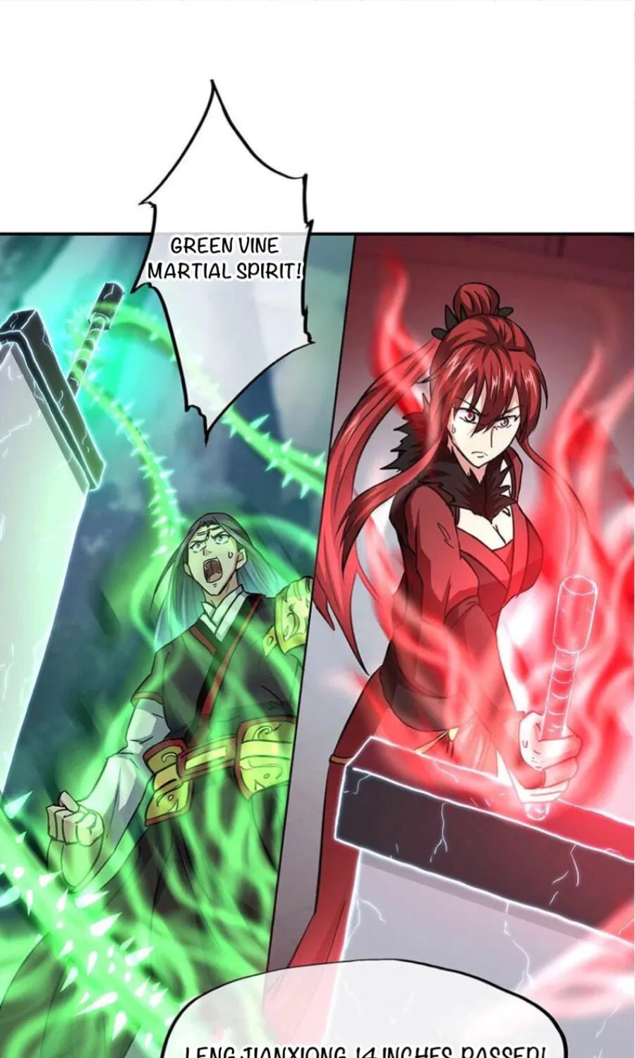 Peerless Battle Spirit (Colored) Chapter 268 page 19 - 