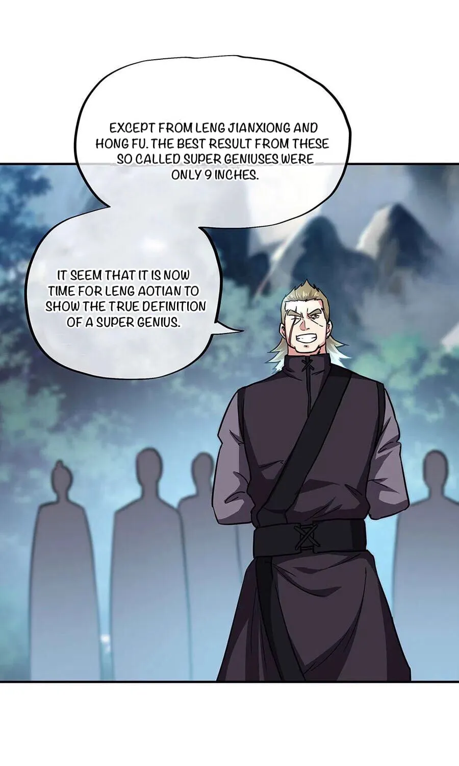Peerless Battle Spirit (Colored) Chapter 268 page 21 - 
