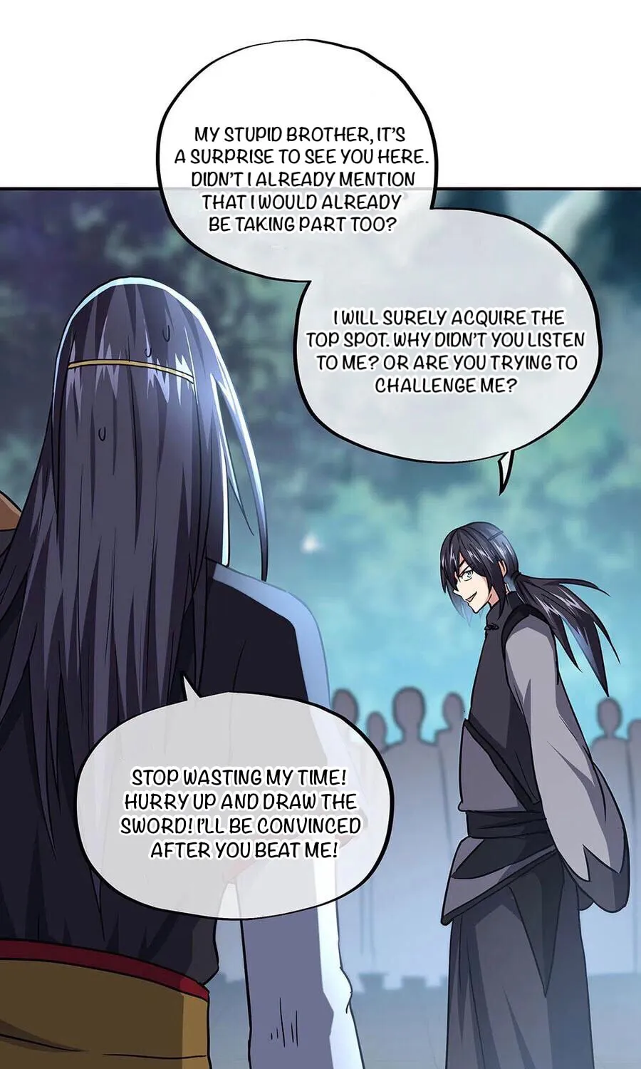 Peerless Battle Spirit (Colored) Chapter 268 page 27 - 