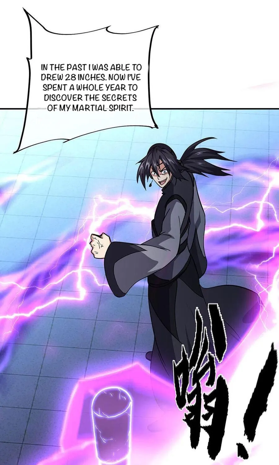 Peerless Battle Spirit (Colored) Chapter 268 page 31 - 