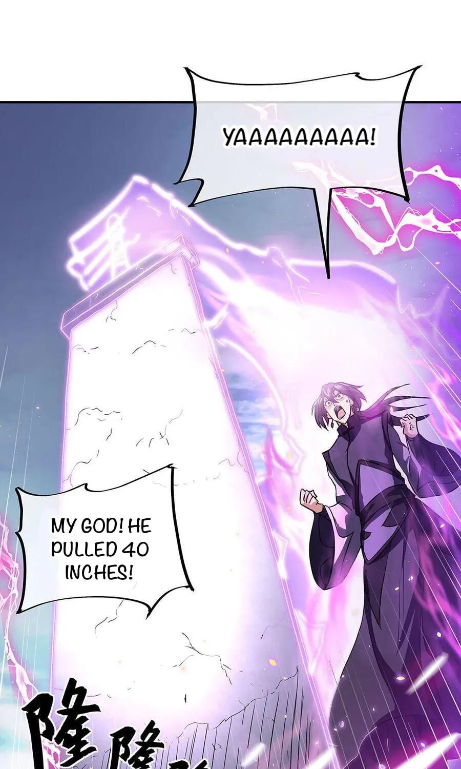 Peerless Battle Spirit (Colored) Chapter 268 page 34 - 
