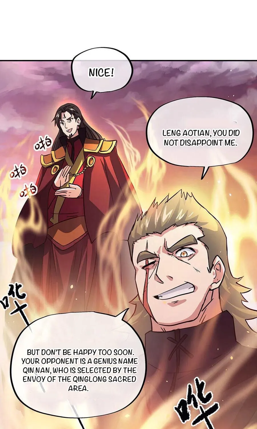 Peerless Battle Spirit (Colored) Chapter 268 page 36 - 