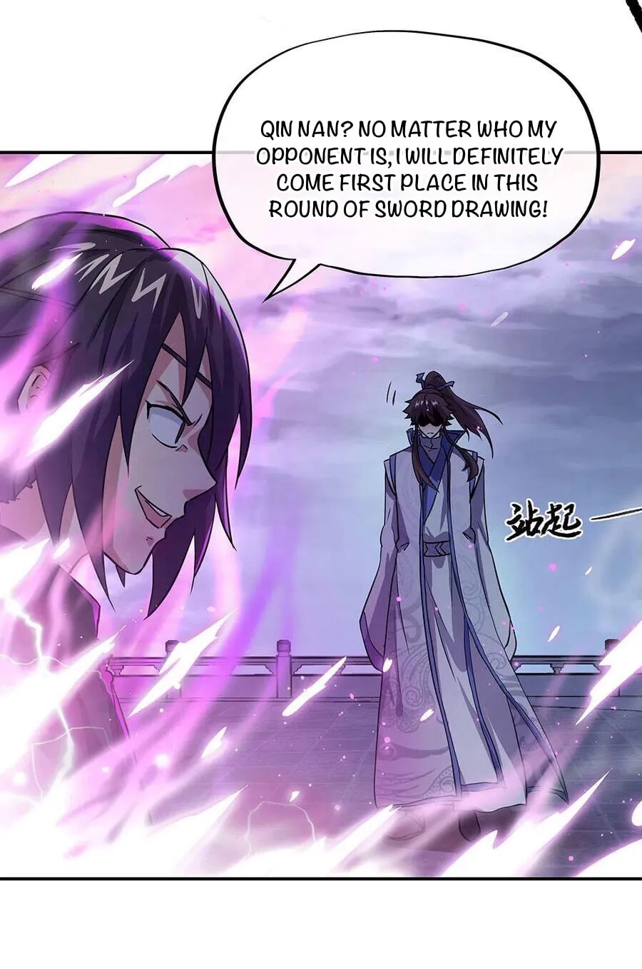 Peerless Battle Spirit (Colored) Chapter 268 page 38 - 
