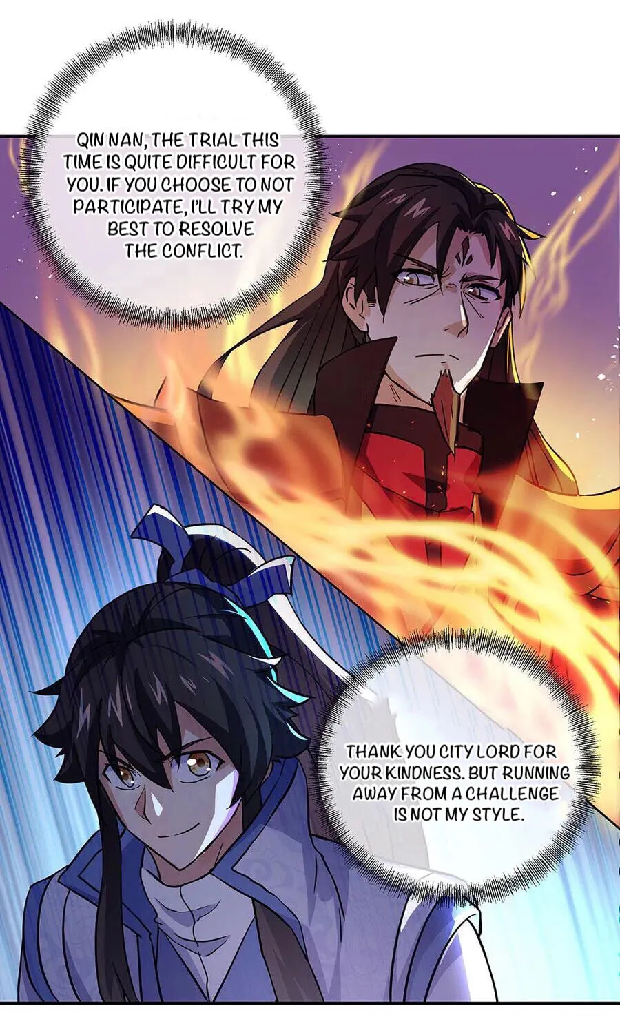 Peerless Battle Spirit (Colored) Chapter 268 page 39 - 