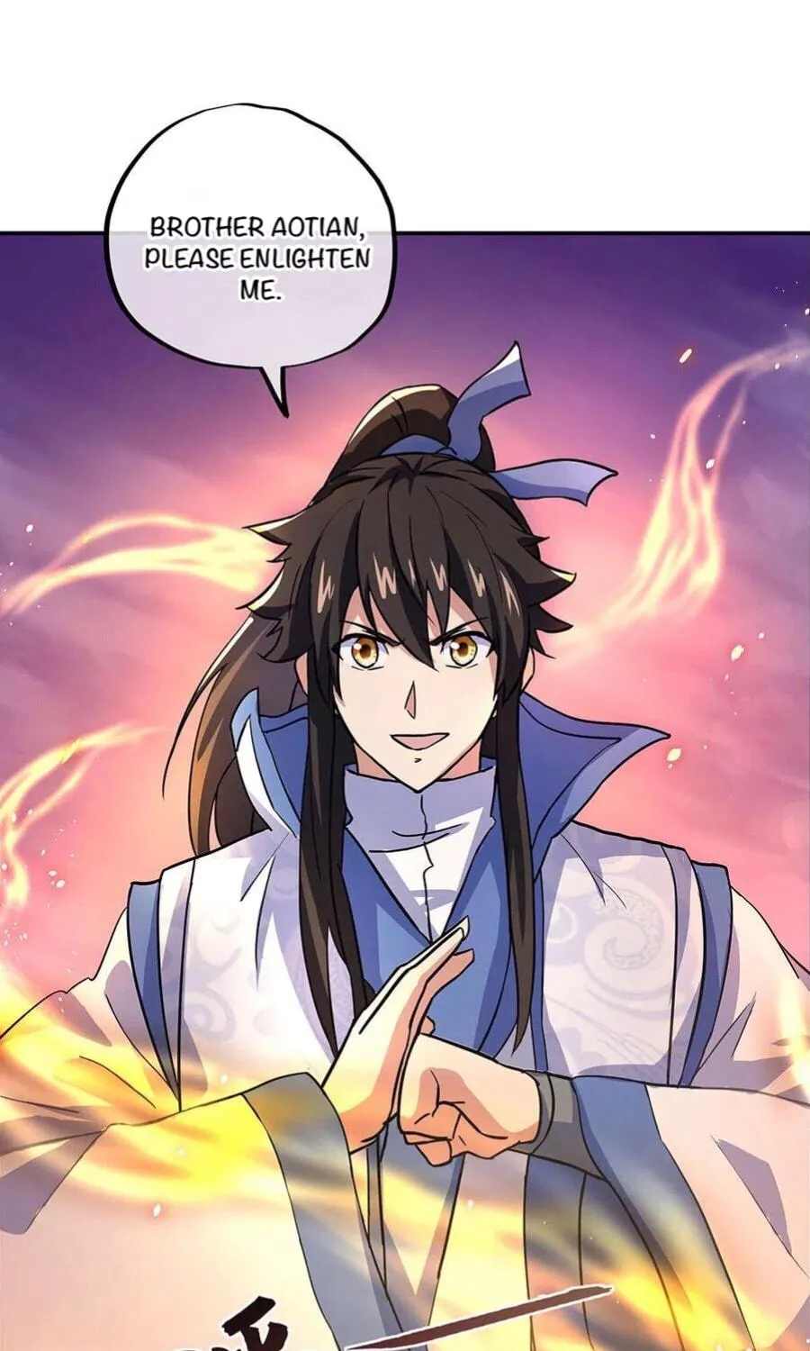 Peerless Battle Spirit (Colored) Chapter 268 page 40 - 