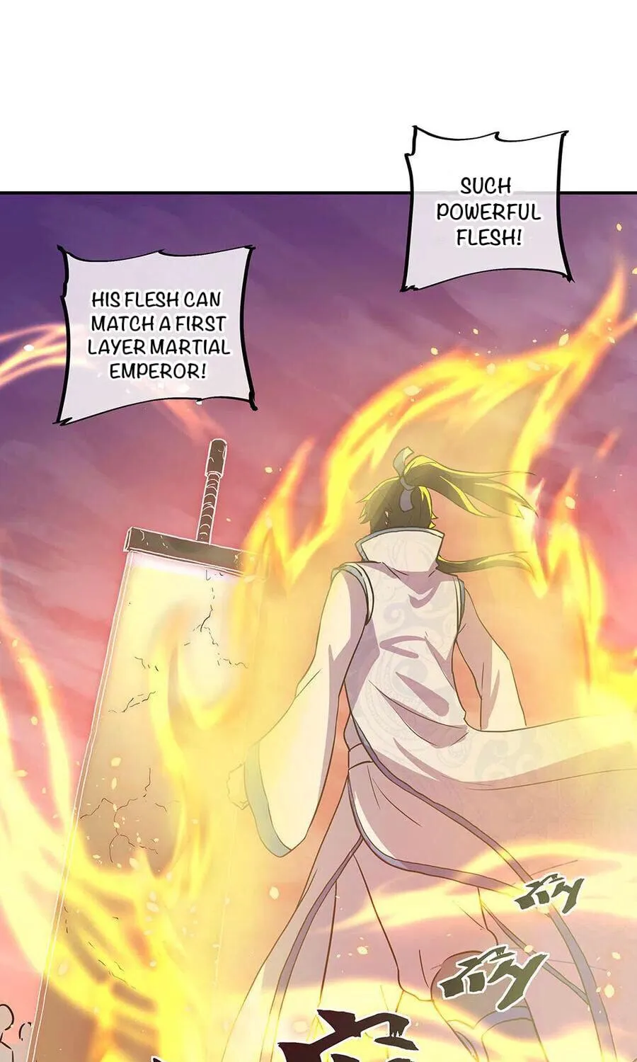 Peerless Battle Spirit (Colored) Chapter 268 page 42 - 