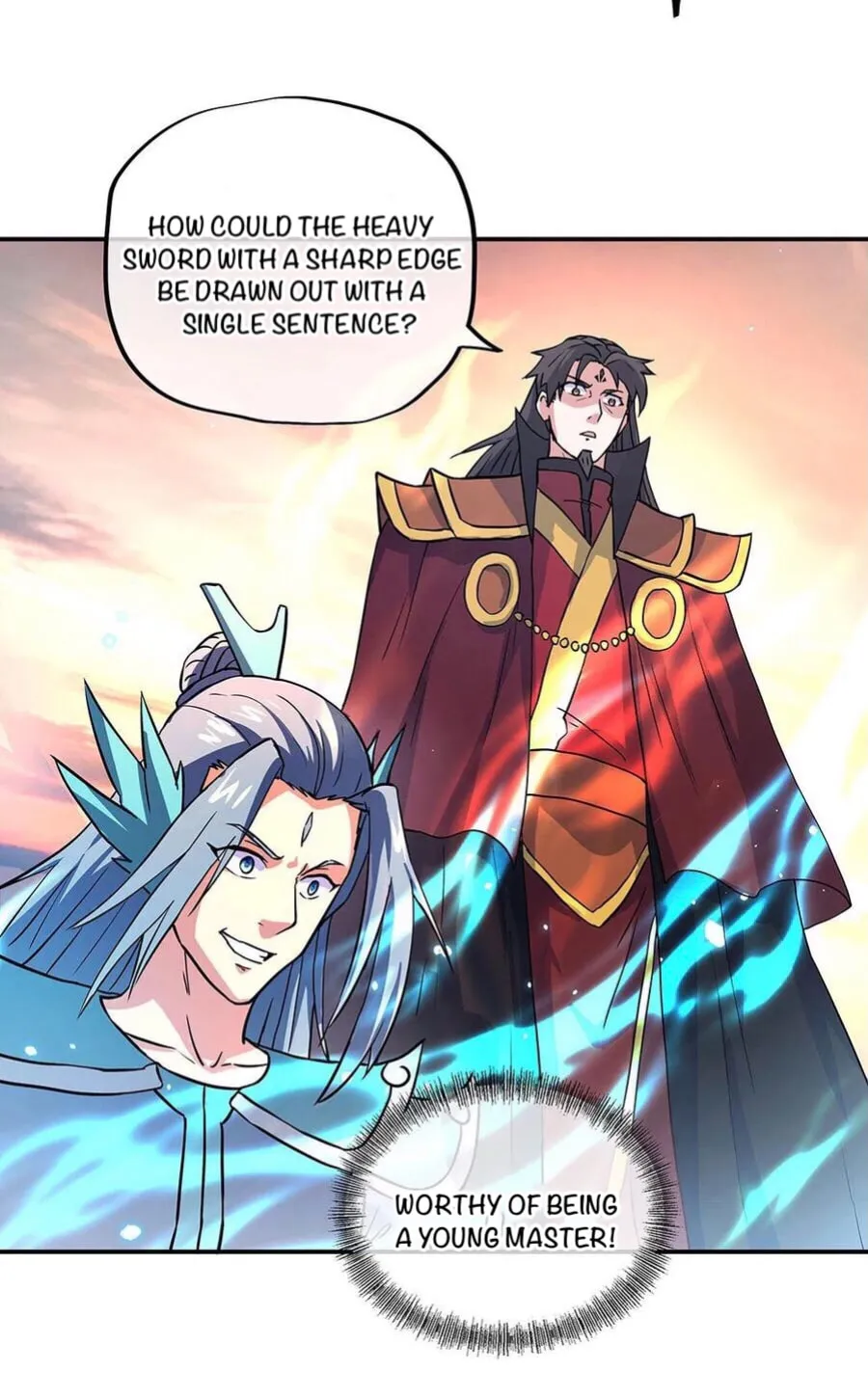 Peerless Battle Spirit (Colored) Chapter 268 page 51 - 