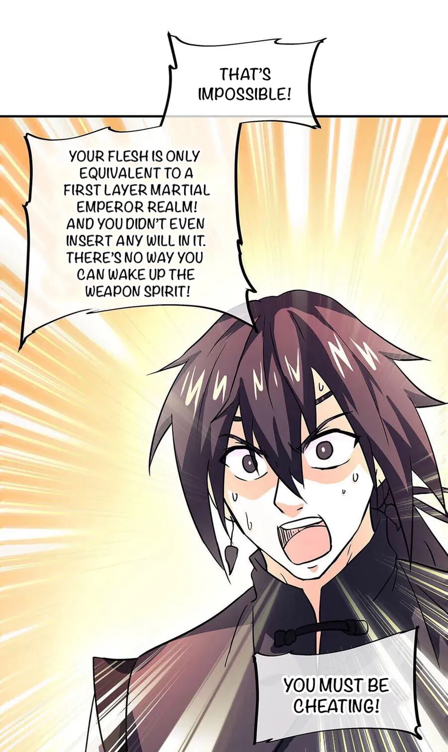 Peerless Battle Spirit (Colored) Chapter 268 page 52 - 