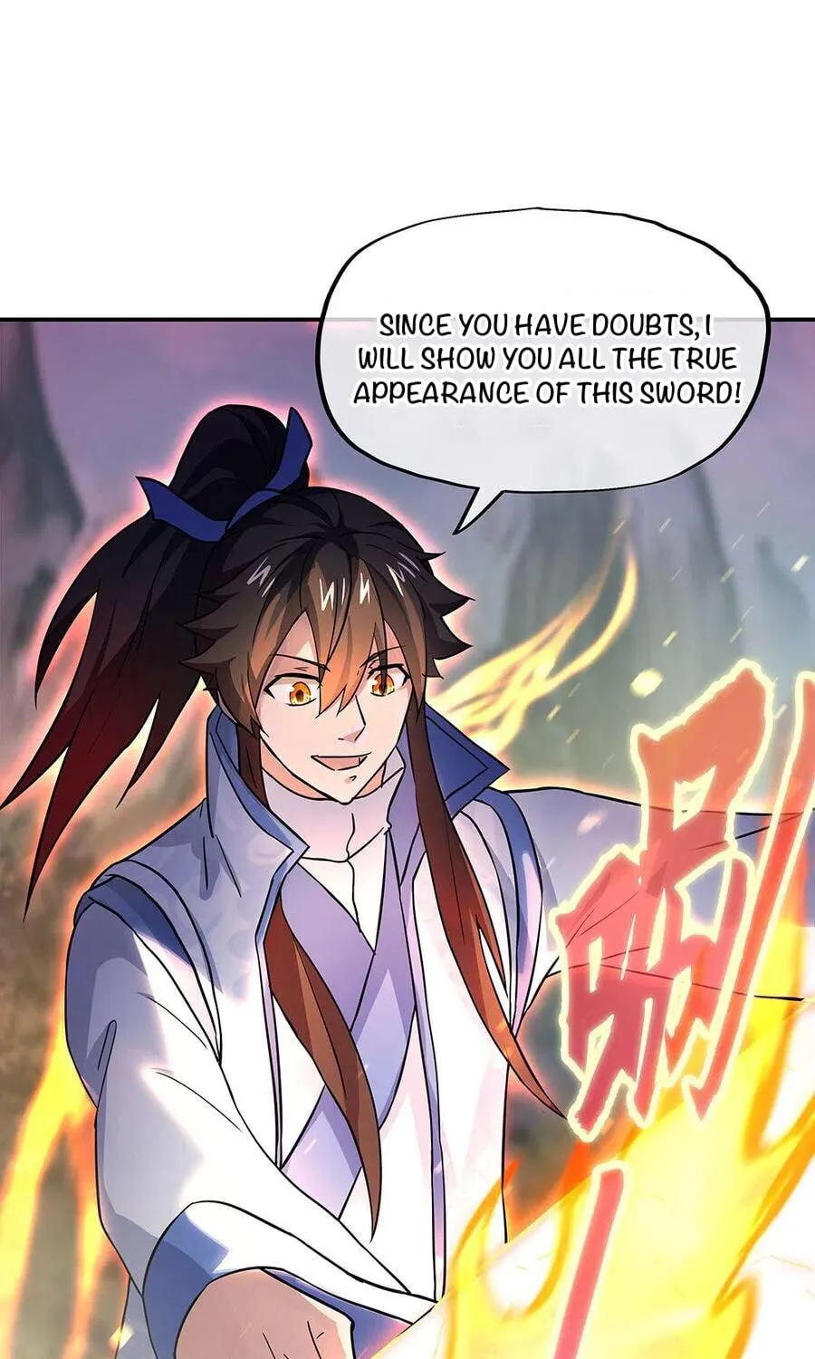 Peerless Battle Spirit (Colored) Chapter 268 page 54 - 