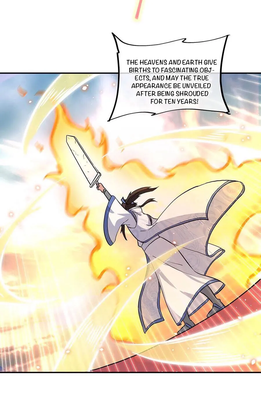 Peerless Battle Spirit (Colored) Chapter 268 page 56 - 