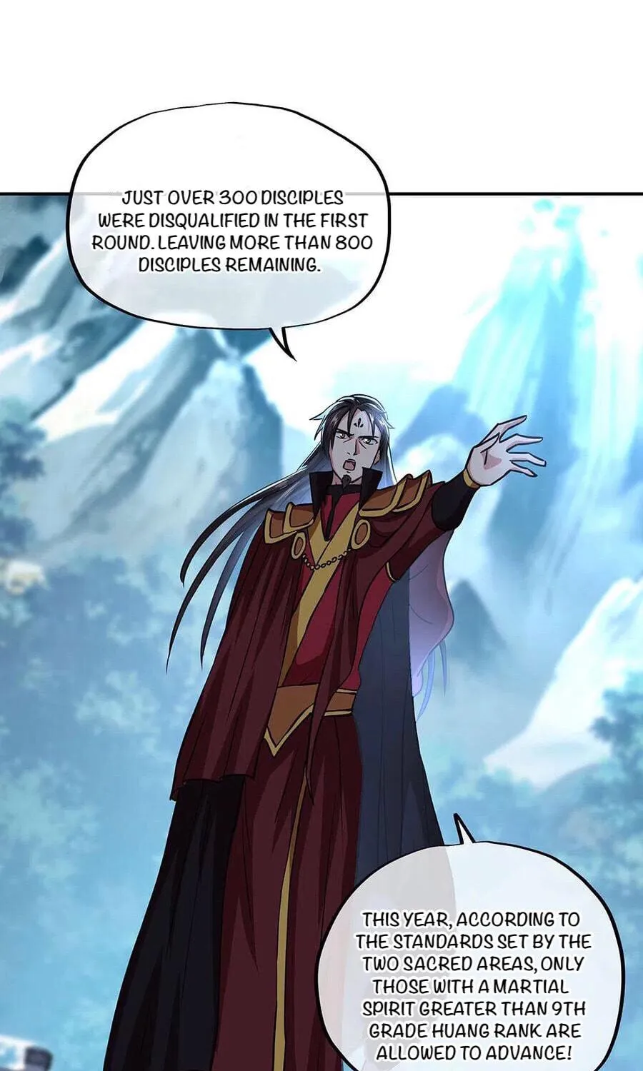 Peerless Battle Spirit (Colored) Chapter 268 page 7 - 