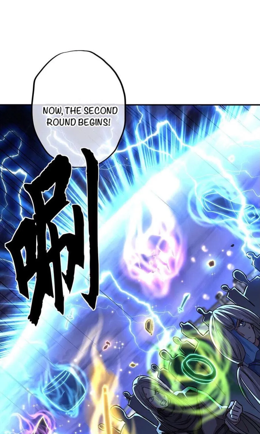 Peerless Battle Spirit (Colored) Chapter 268 page 9 - 