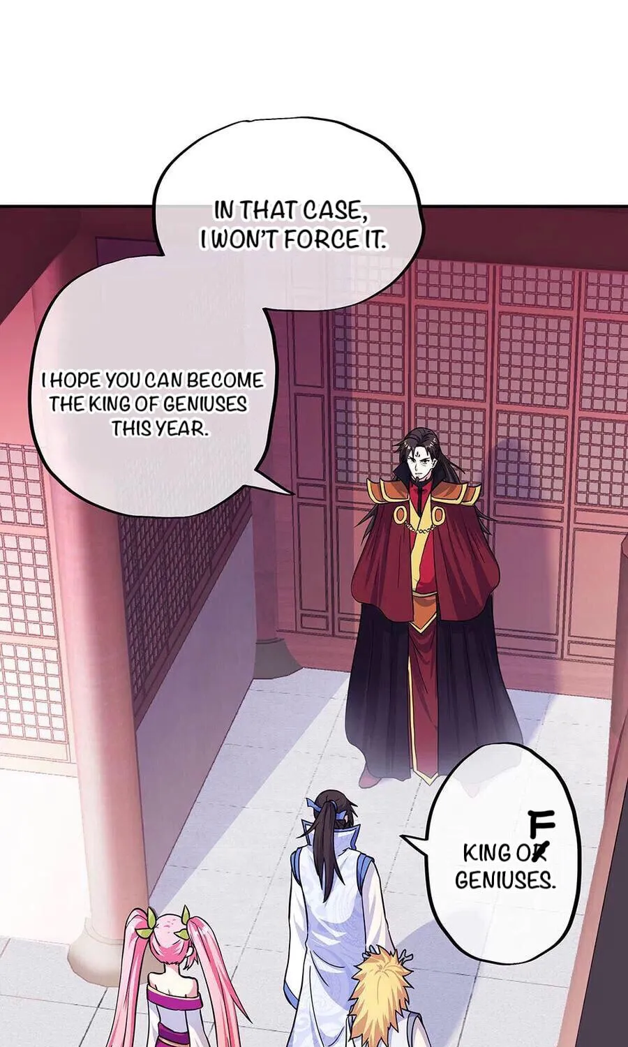 Peerless Battle Spirit (Colored) Chapter 269 page 13 - 