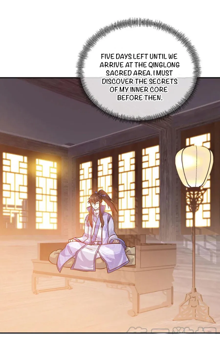 Peerless Battle Spirit (Colored) Chapter 269 page 22 - 