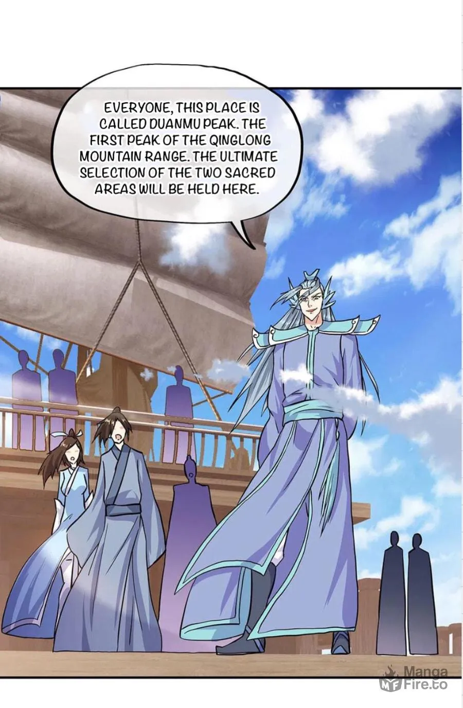 Peerless Battle Spirit (Colored) Chapter 269 page 31 - 
