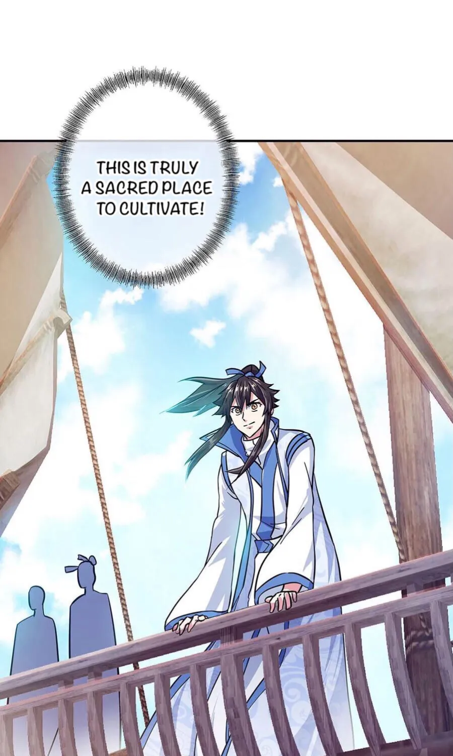 Peerless Battle Spirit (Colored) Chapter 269 page 34 - 