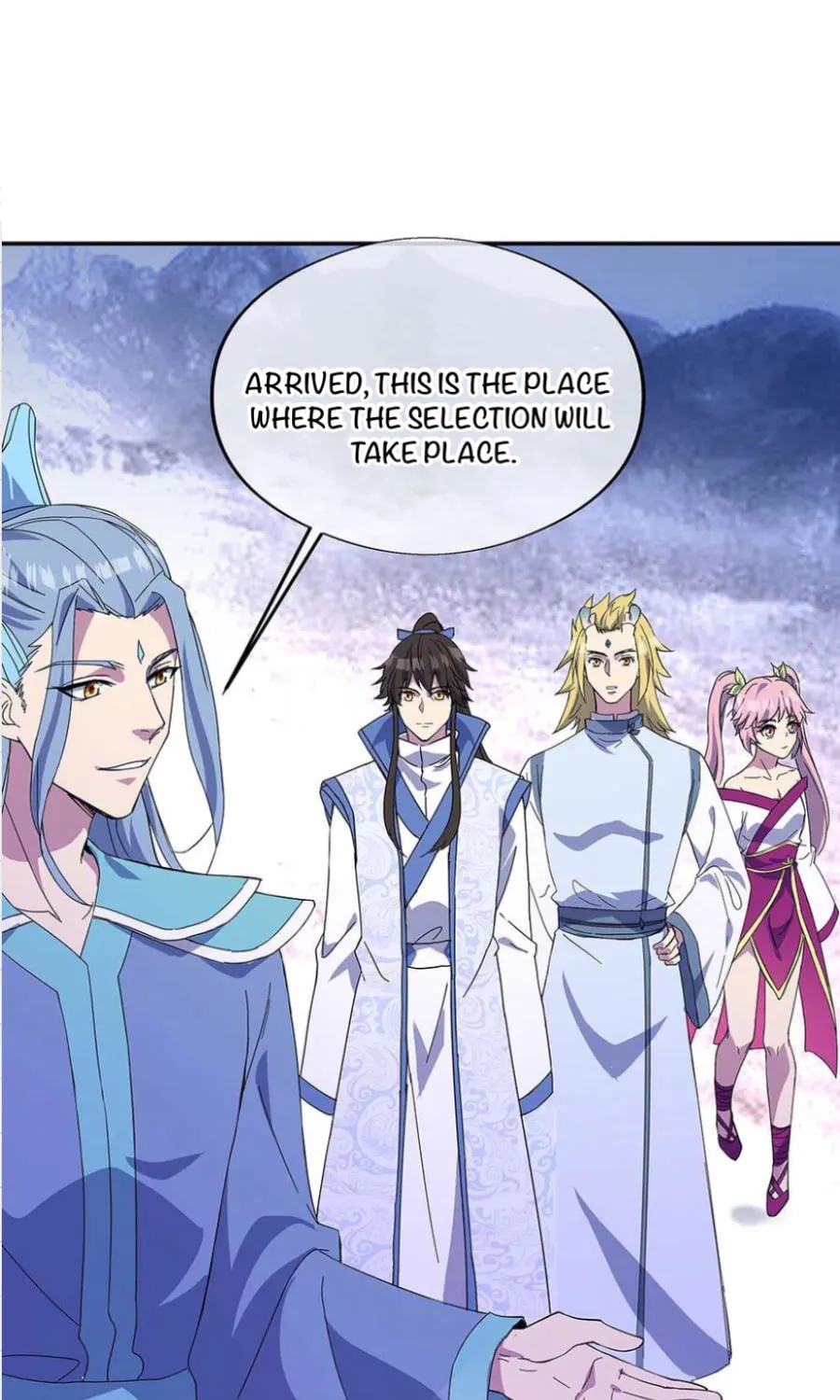 Peerless Battle Spirit (Colored) Chapter 269 page 36 - 