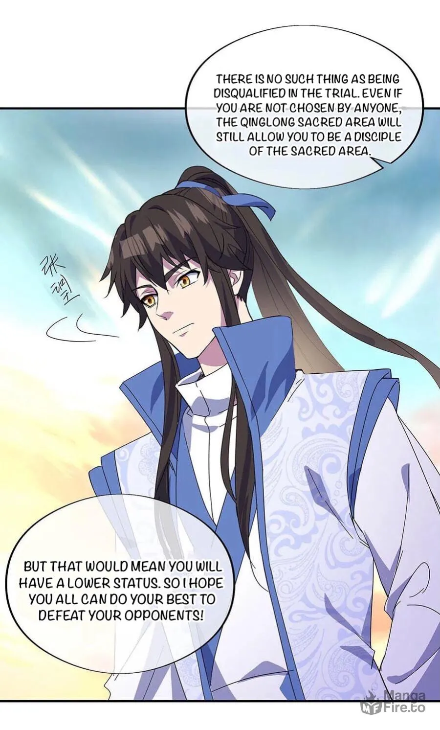 Peerless Battle Spirit (Colored) Chapter 269 page 40 - 