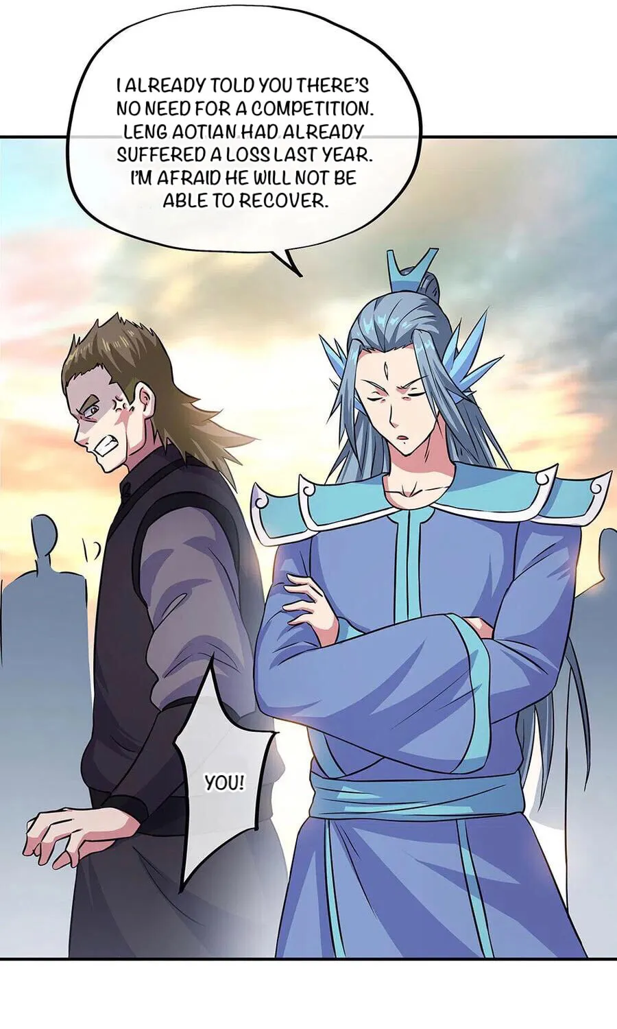 Peerless Battle Spirit (Colored) Chapter 269 page 5 - 