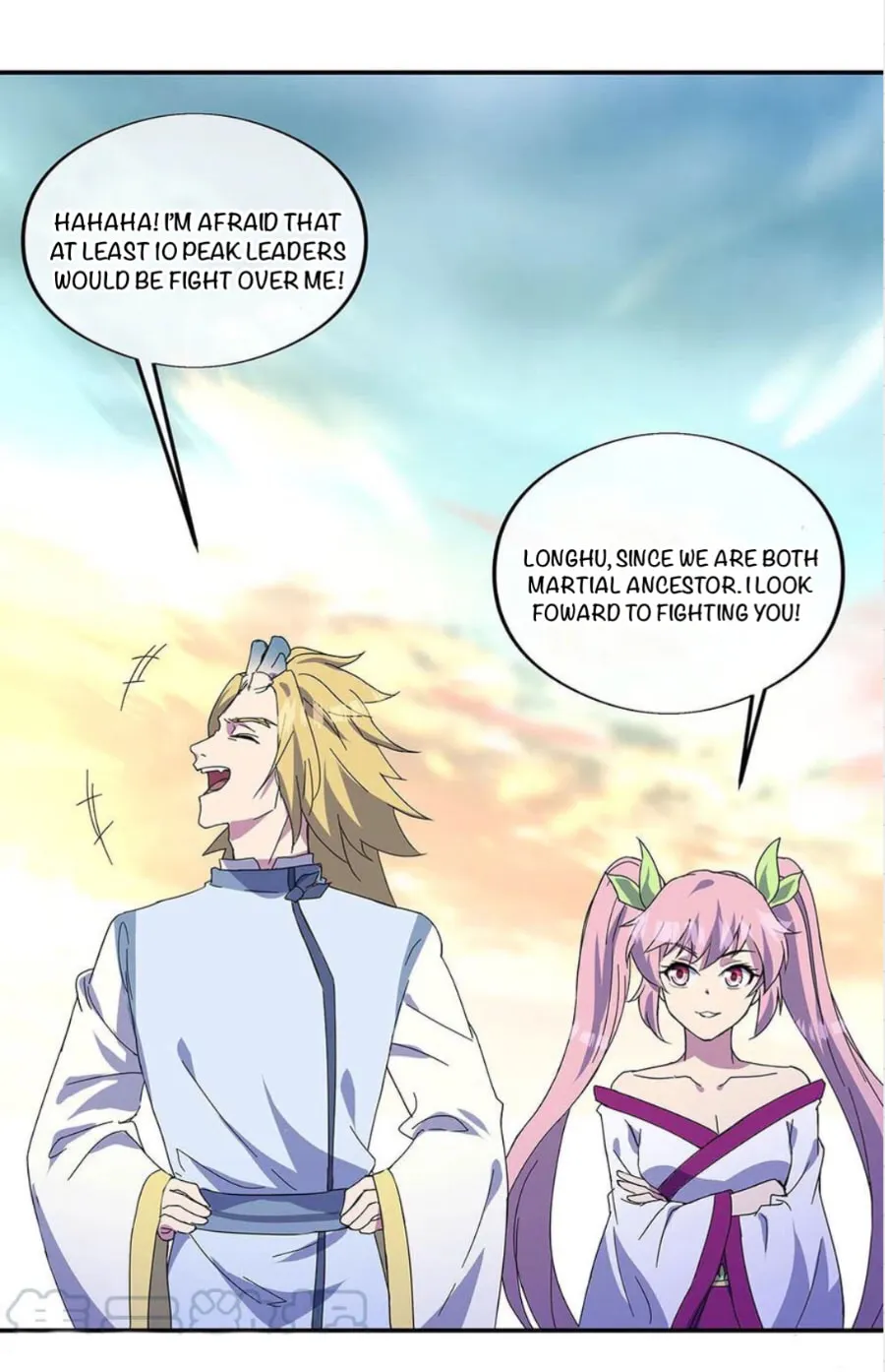 Peerless Battle Spirit (Colored) Chapter 269 page 41 - 