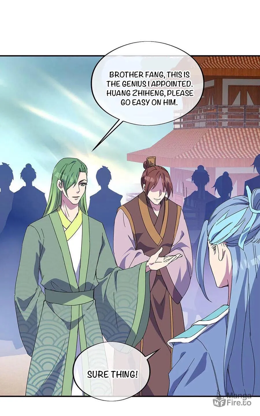 Peerless Battle Spirit (Colored) Chapter 269 page 47 - 