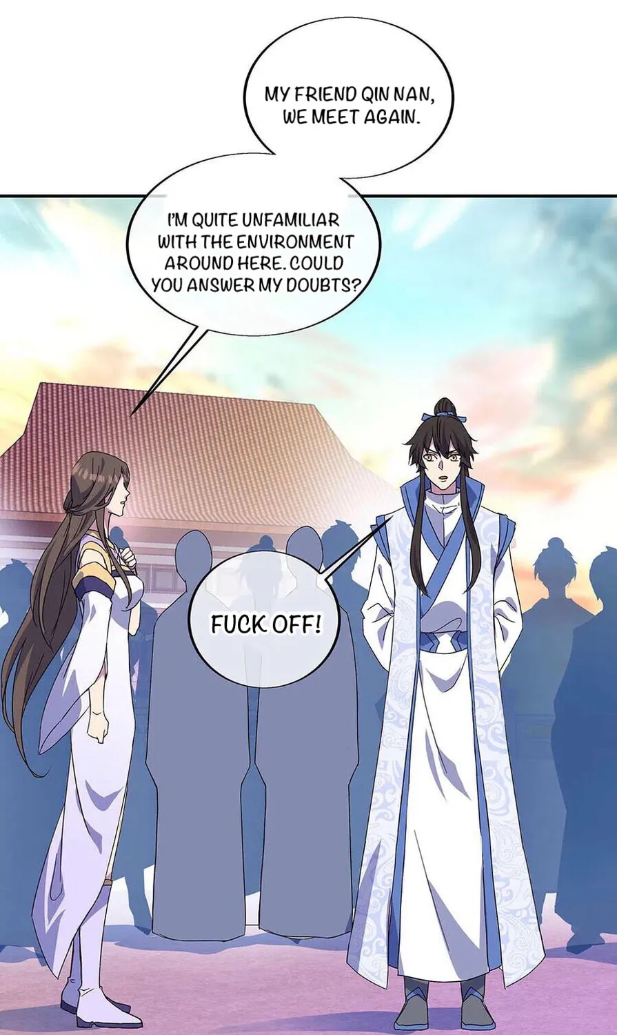 Peerless Battle Spirit (Colored) Chapter 269 page 53 - 