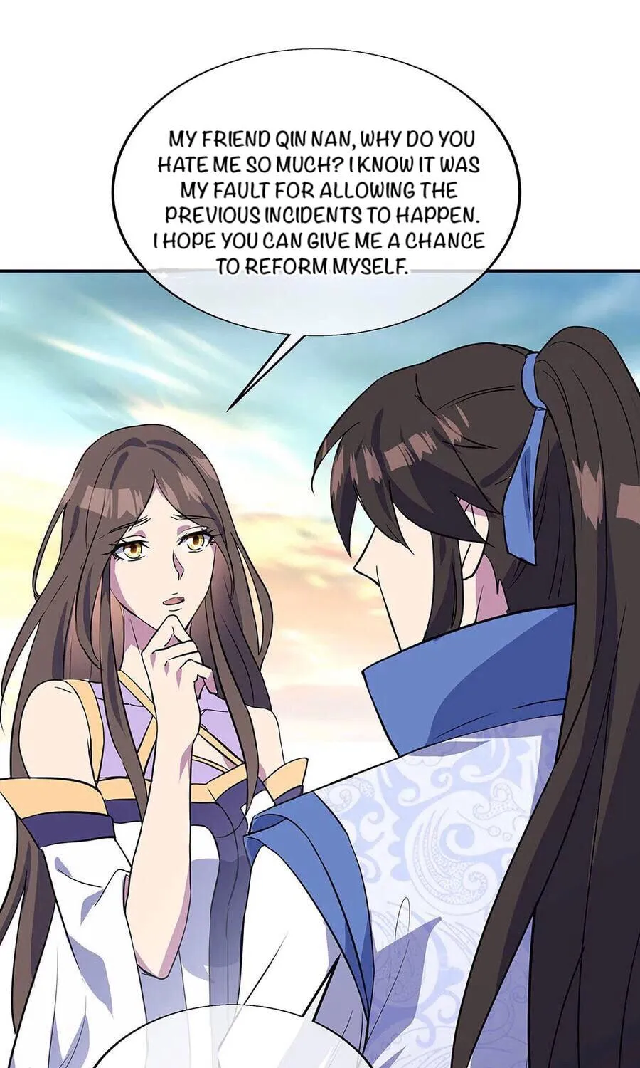 Peerless Battle Spirit (Colored) Chapter 269 page 55 - 