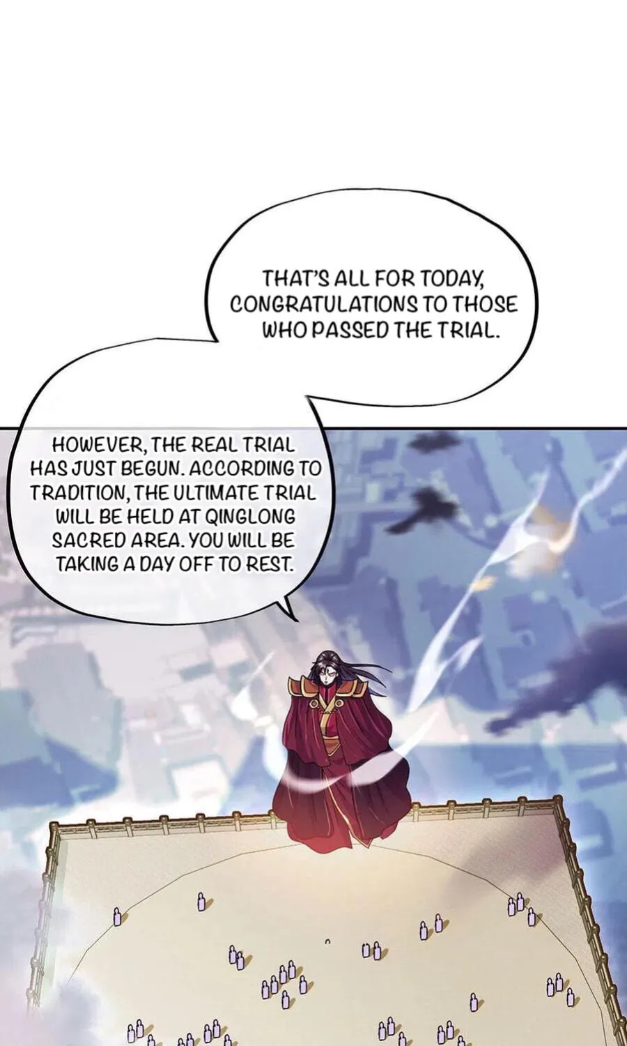 Peerless Battle Spirit (Colored) Chapter 269 page 7 - 