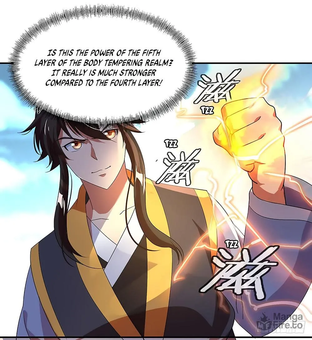Peerless Battle Spirit (Colored) Chapter 27 page 17 - 