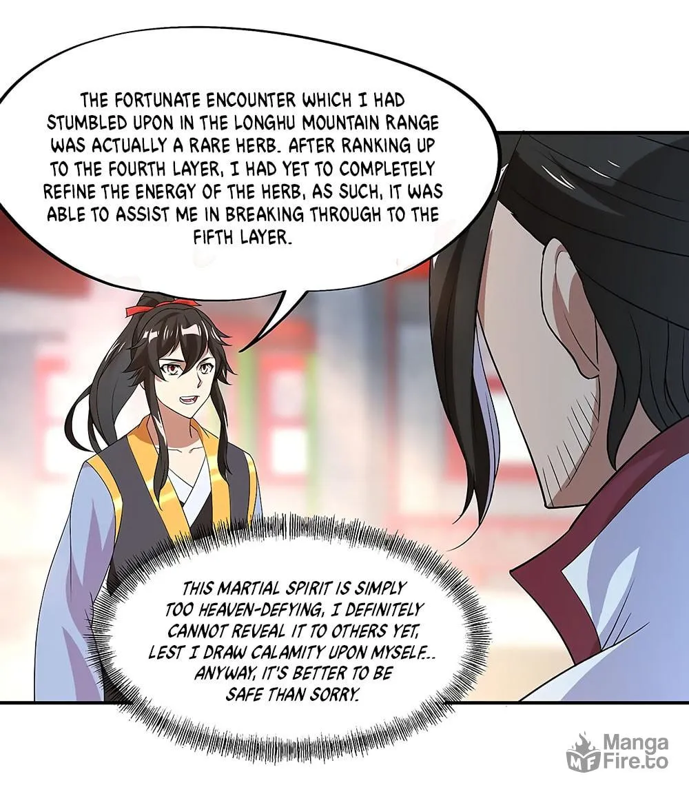 Peerless Battle Spirit (Colored) Chapter 27 page 20 - 