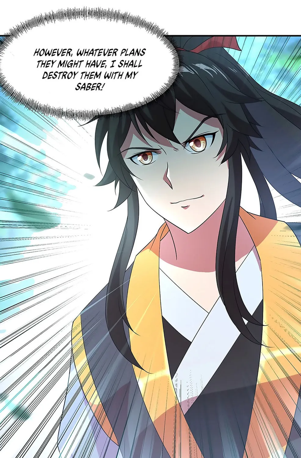 Peerless Battle Spirit (Colored) Chapter 27 page 32 - 