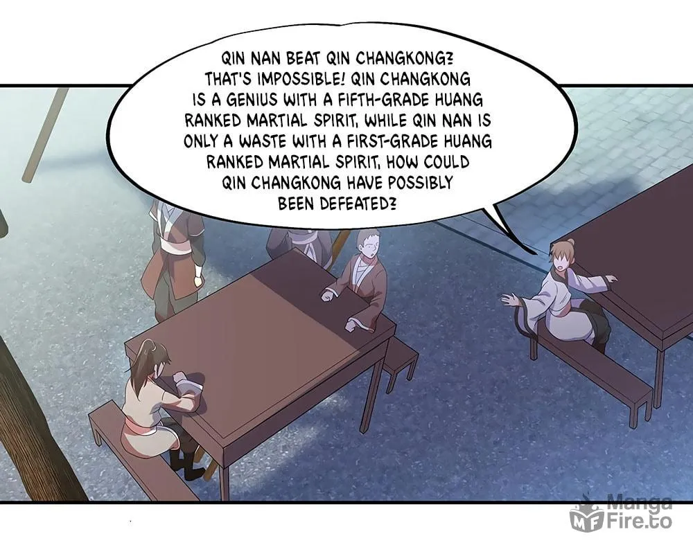 Peerless Battle Spirit (Colored) Chapter 27 page 6 - 