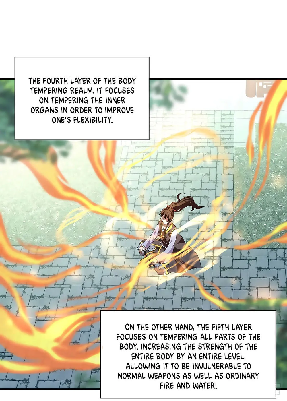 Peerless Battle Spirit (Colored) Chapter 27 page 8 - 