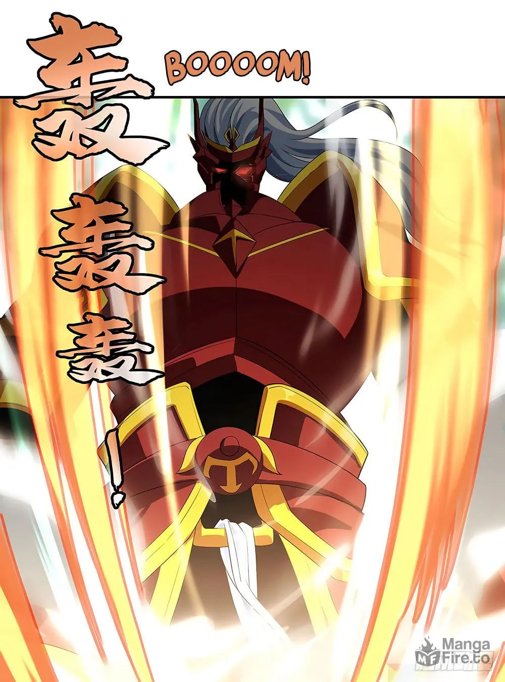 Peerless Battle Spirit (Colored) Chapter 27 page 10 - 