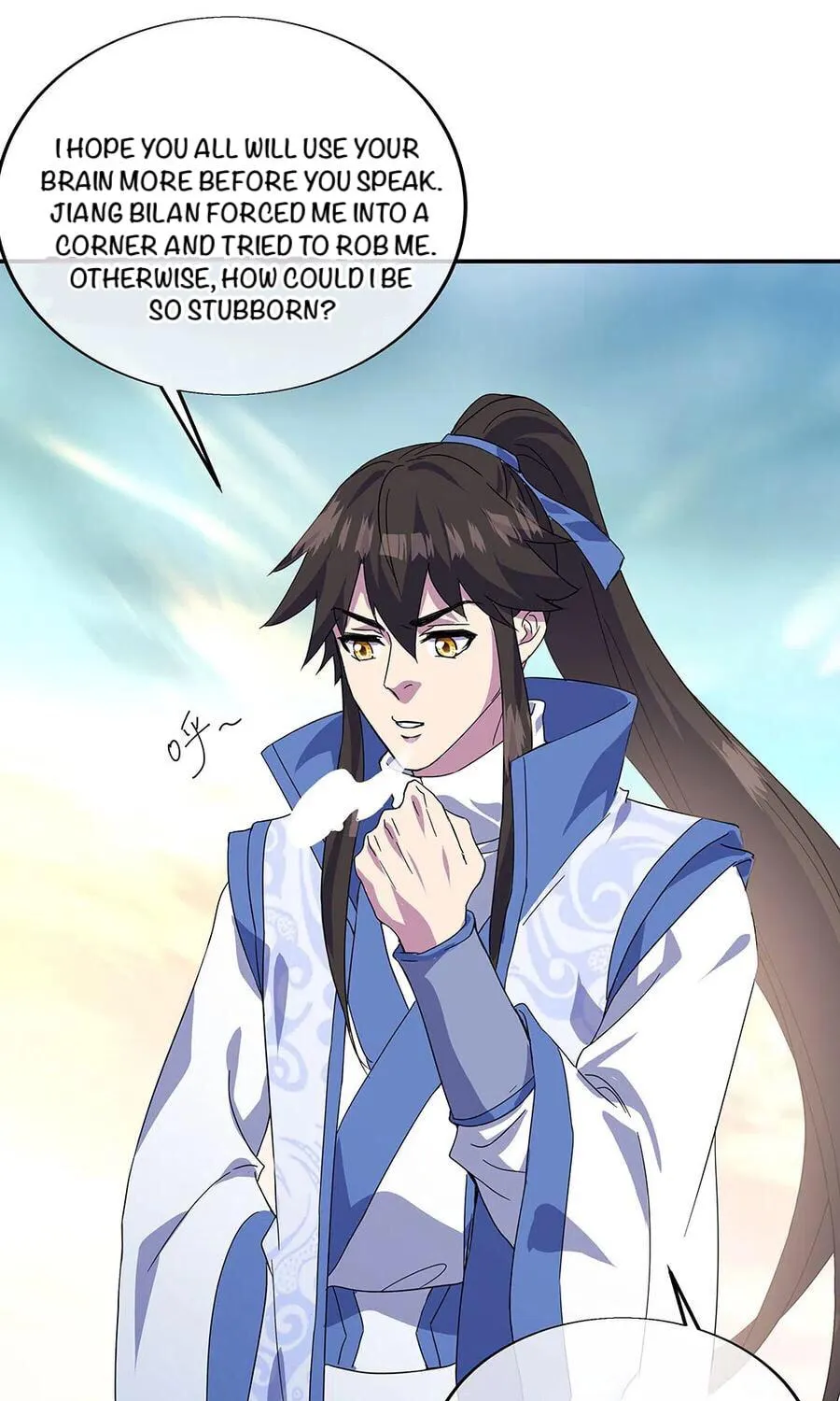 Peerless Battle Spirit (Colored) Chapter 270 page 15 - 