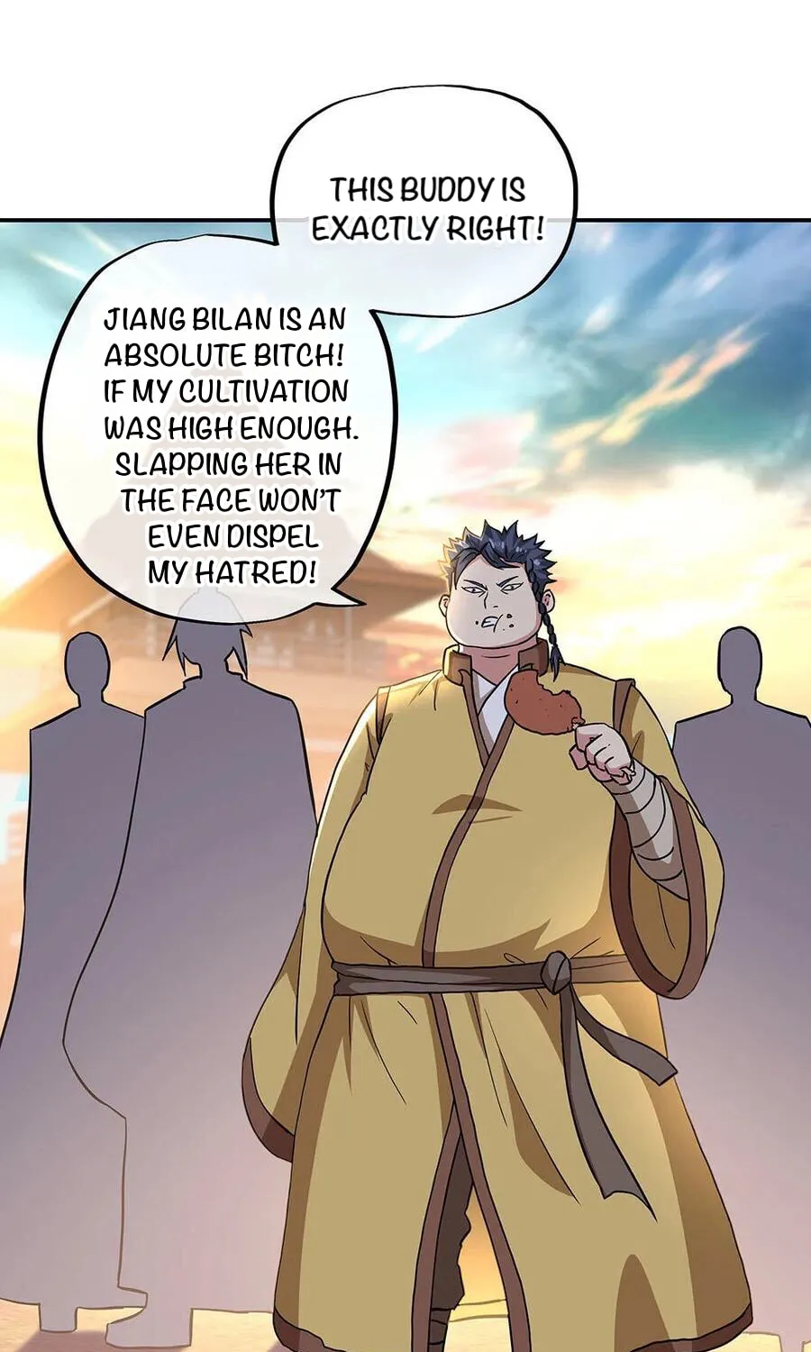Peerless Battle Spirit (Colored) Chapter 270 page 17 - 