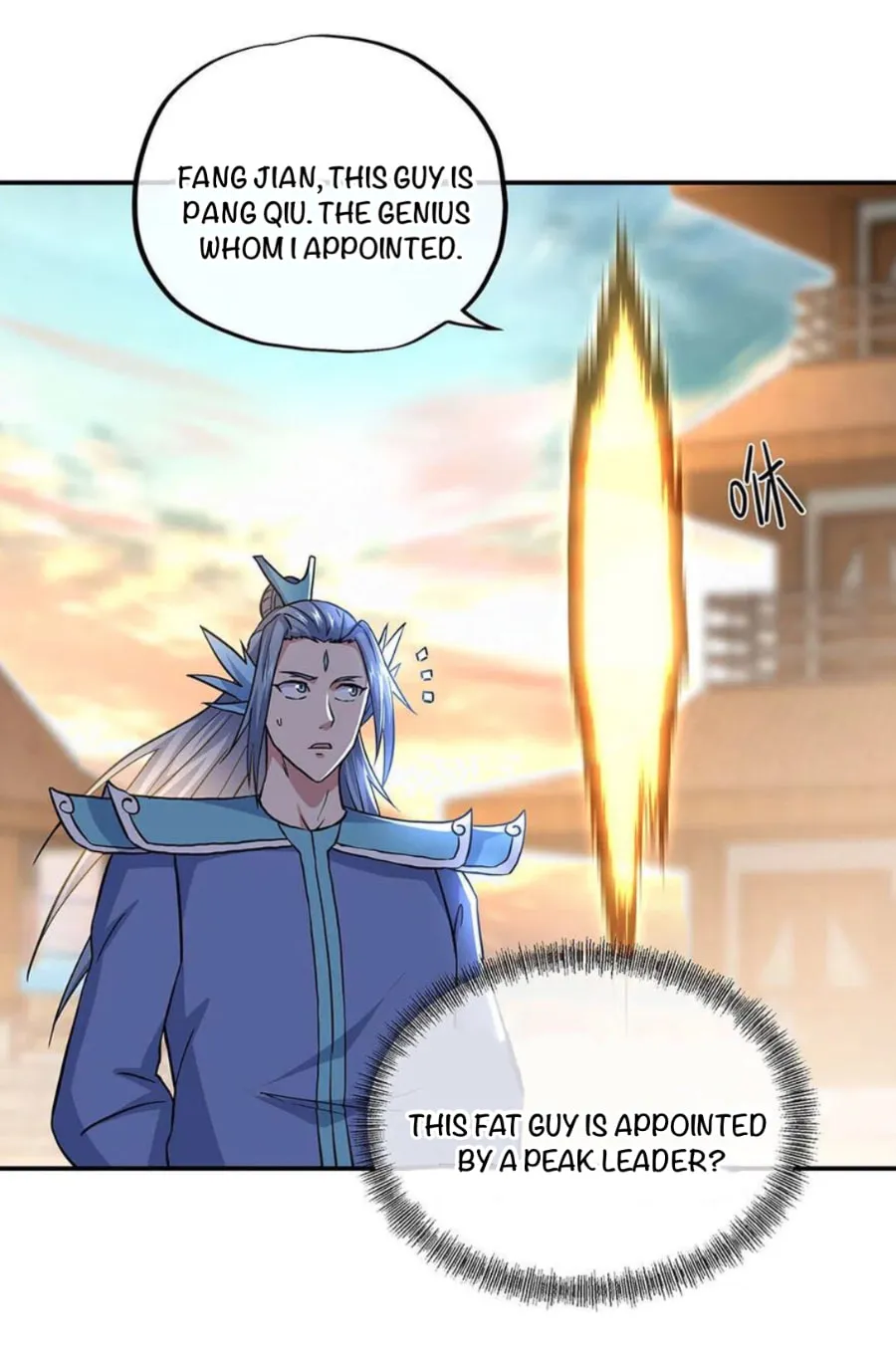 Peerless Battle Spirit (Colored) Chapter 270 page 19 - 