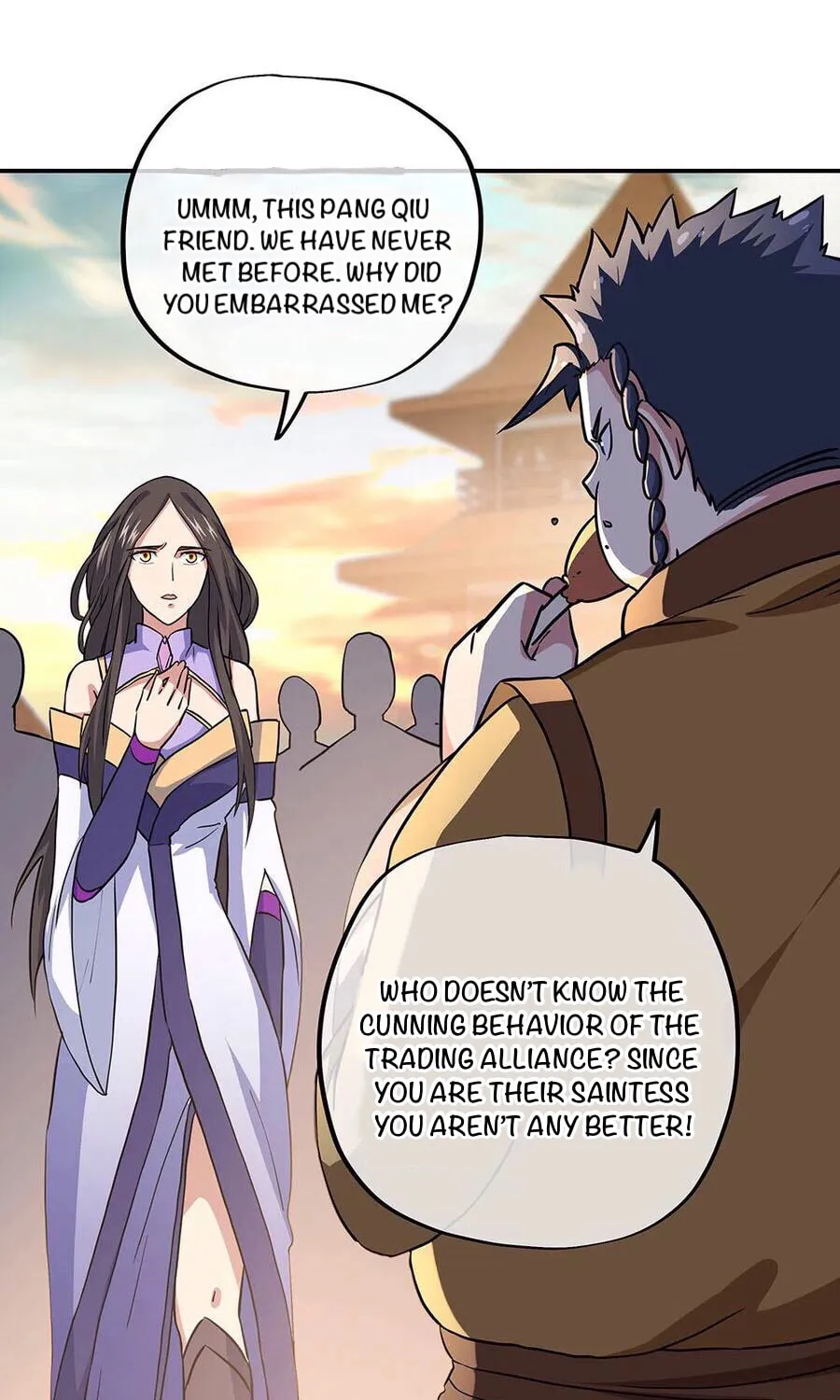 Peerless Battle Spirit (Colored) Chapter 270 page 21 - 
